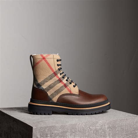 burberry boots for men